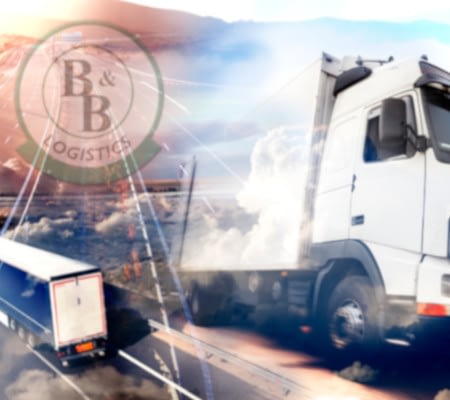 logistics management concept